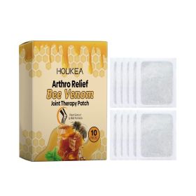 Houkea Bee Venom Joint Care Foot Stick Joint Care Flexible Patch For Joint Discomfort Relief